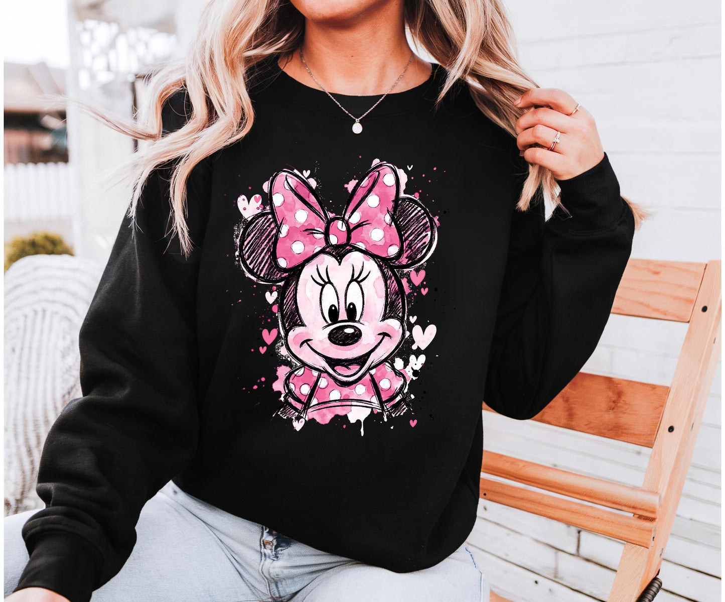 Minnie Crewneck