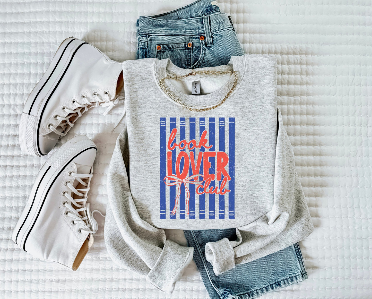 Book Lover Club Crewneck