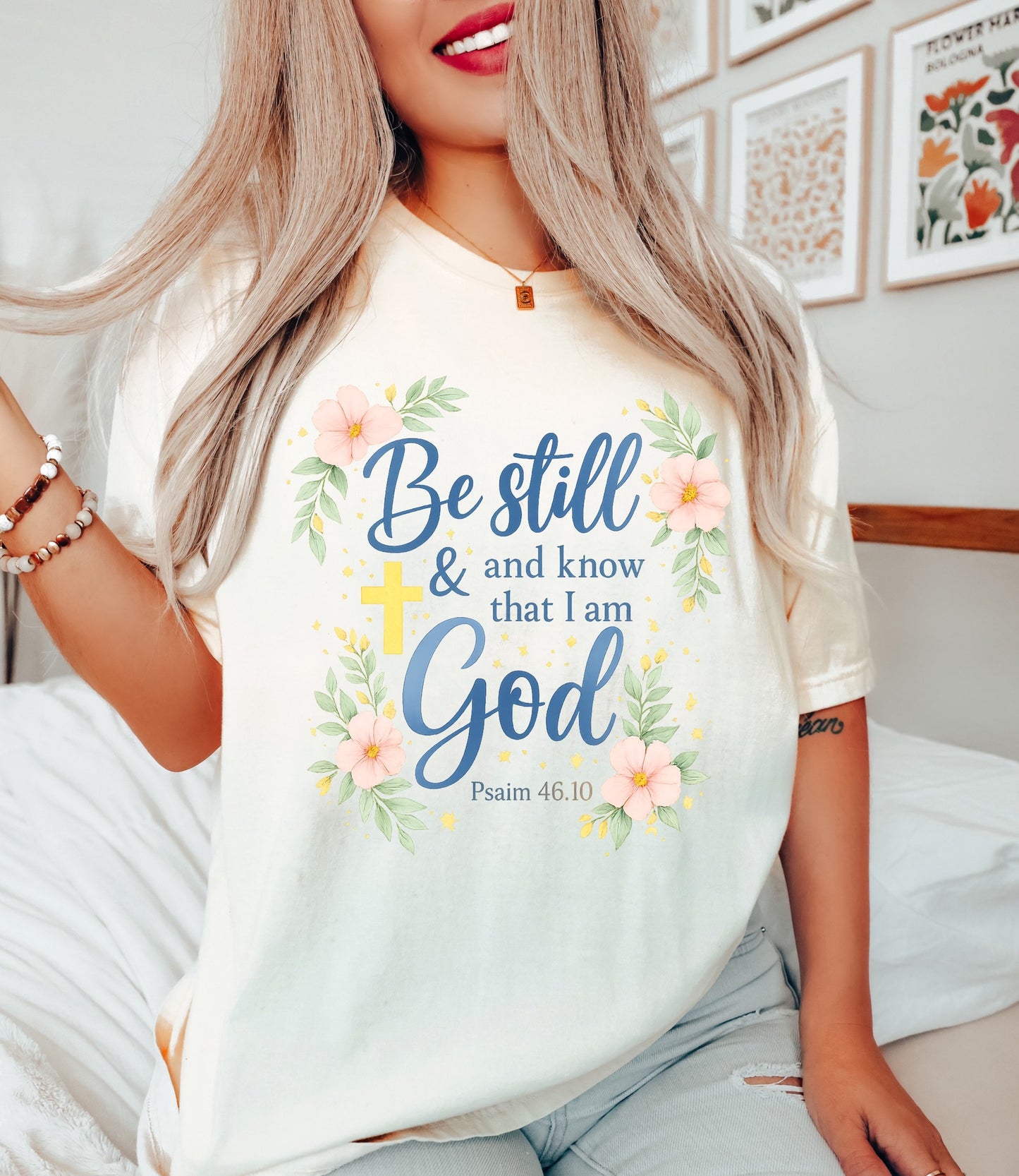 Be Still Tee