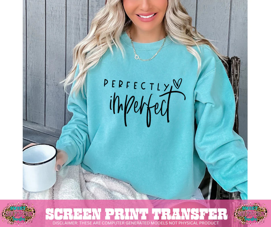 Perfectly Imperfect crewneck