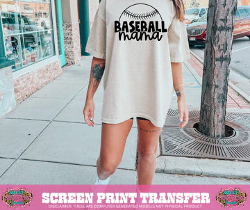 Baseball Mama tee