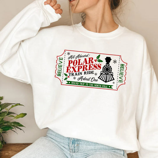 Polar Express Crewneck