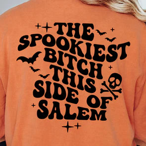 The spookiest B this side of Salem tee