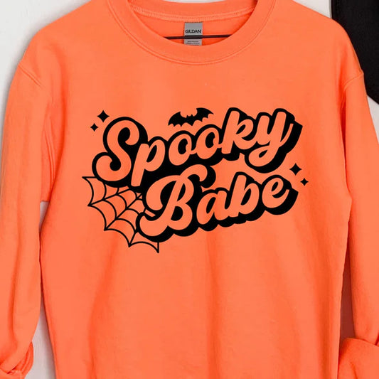 Spooky Babe crewneck