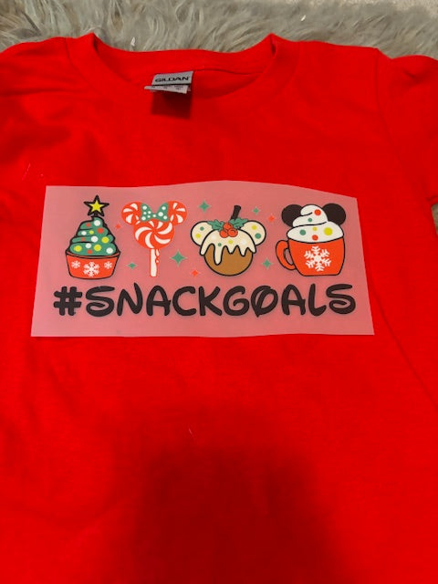 #Snackgoals Mouse Youth Tee