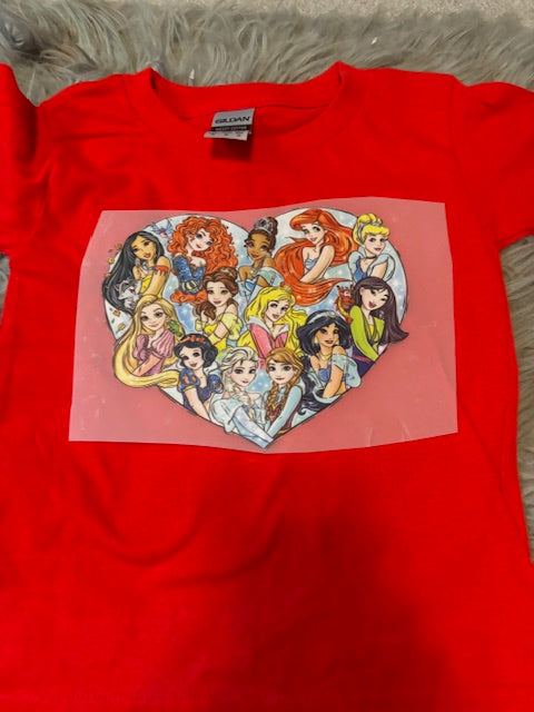 Toddler Princess Tee