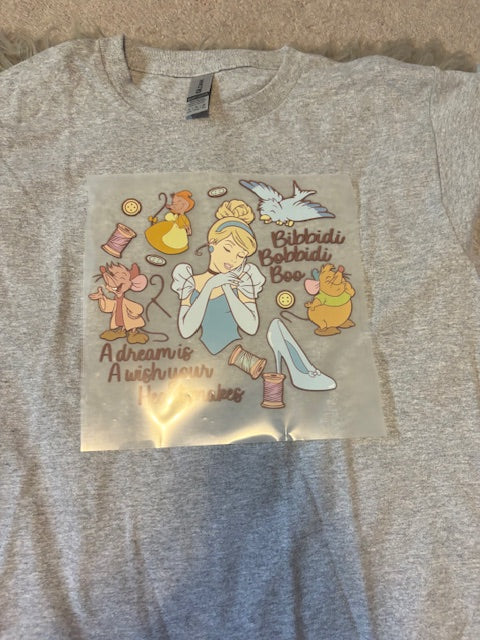 Cinderella Tee Youth