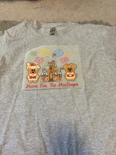 Mouse Gingerbread Toddler Tee