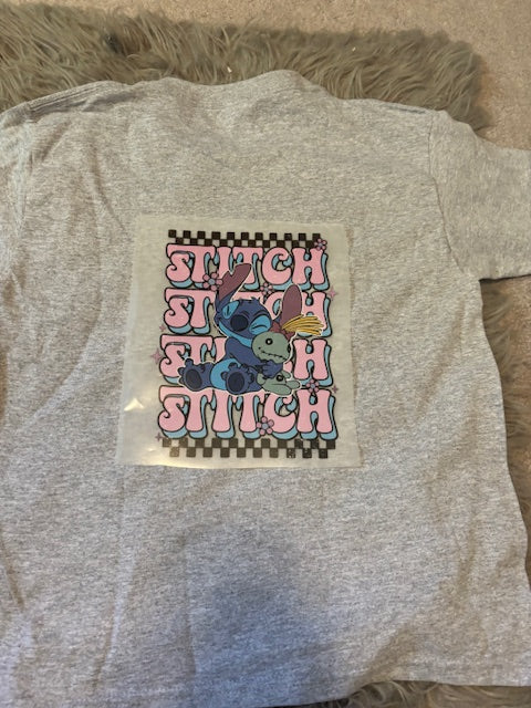 Stitch youth tee