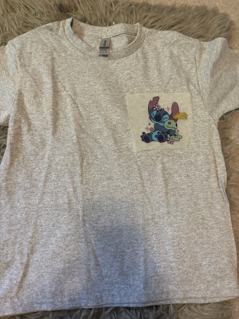 Stitch youth tee