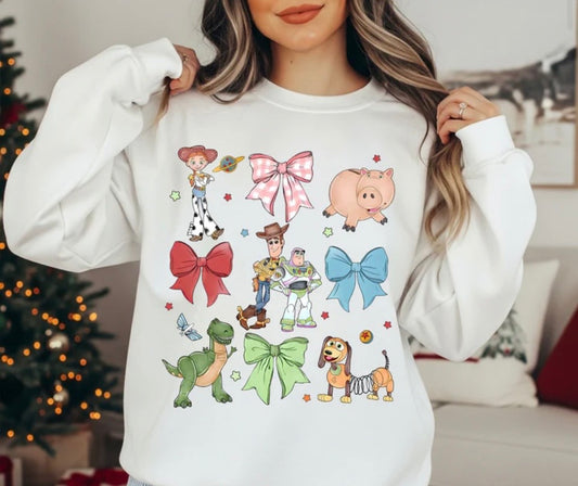 Toy Story Collage Crewneck