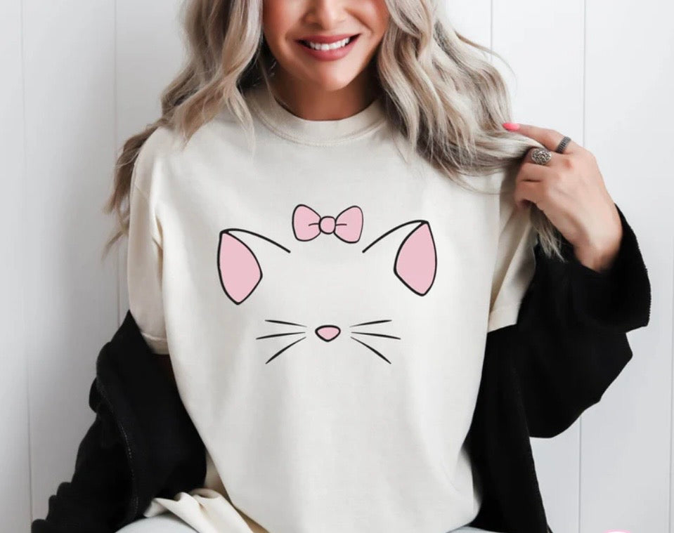 Kitty Face Tee