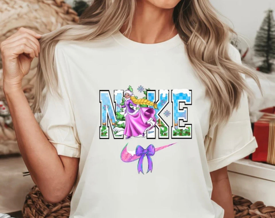 Tangled Nke Tee
