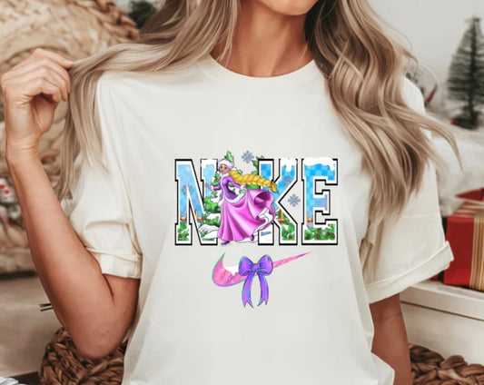 Tangled Nke Tee