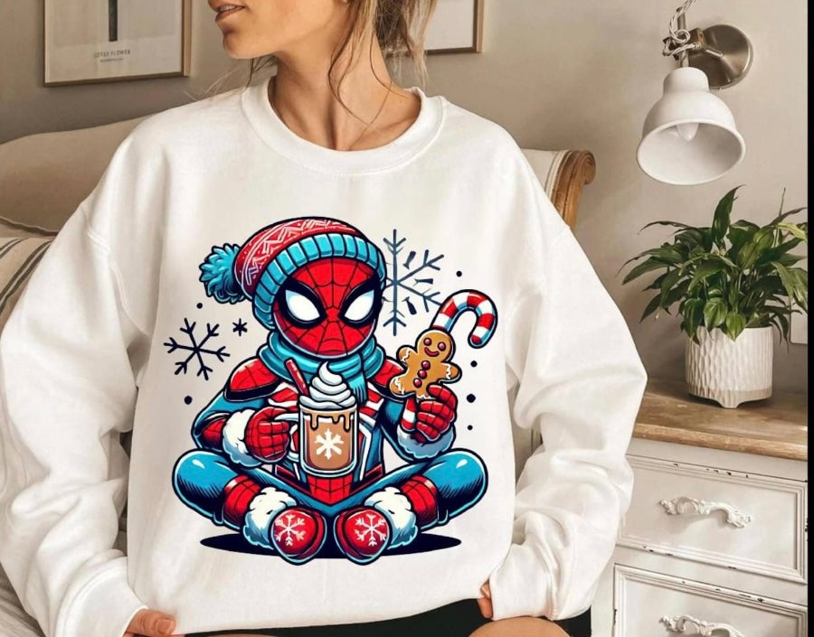 Spidey Christmas Crewneck