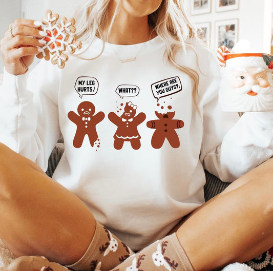 Gingerbread Guys Crewneck