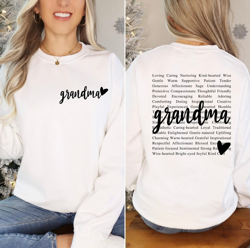 Grandma Crewneck