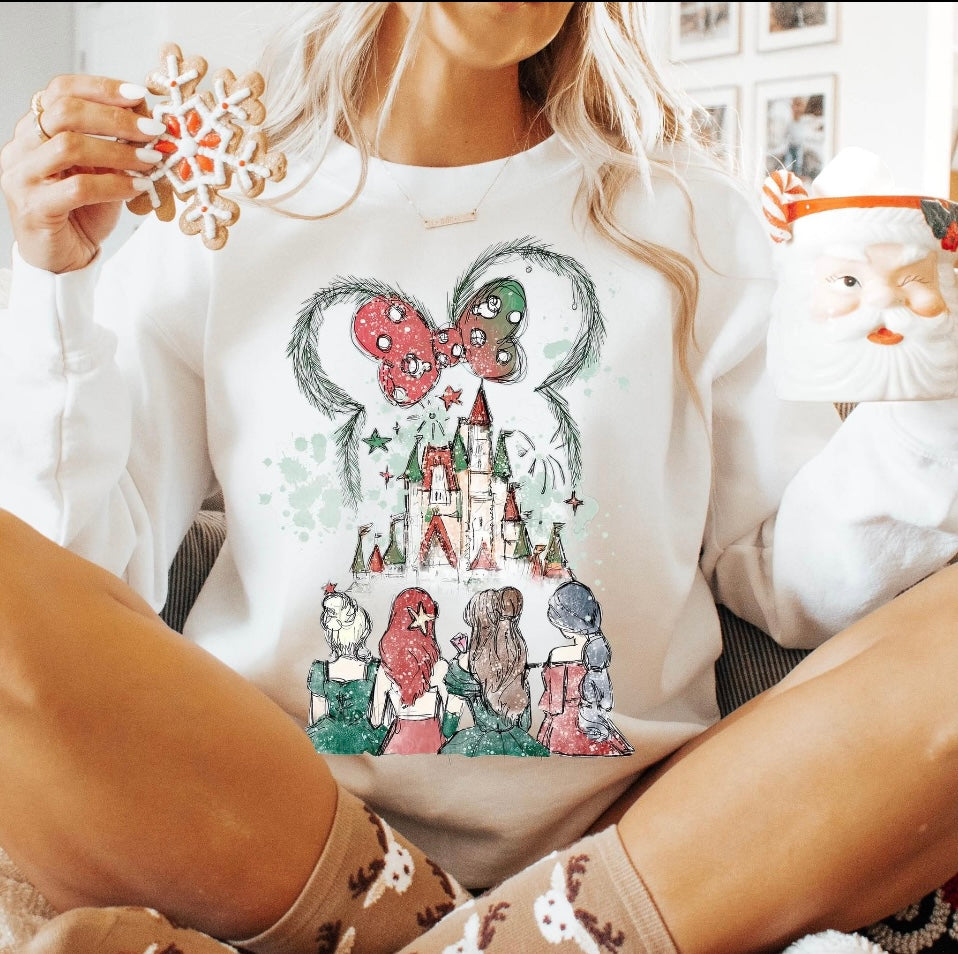 Christmas Princess Crewneck