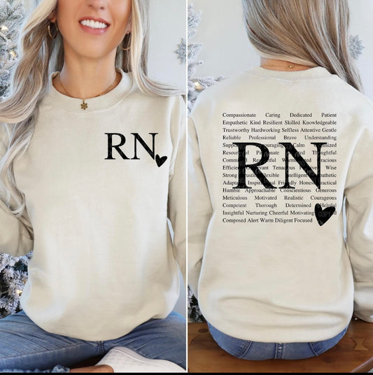 RN Crewneck