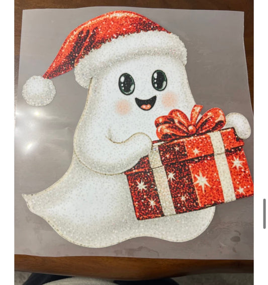 Christmas Ghost Crewneck