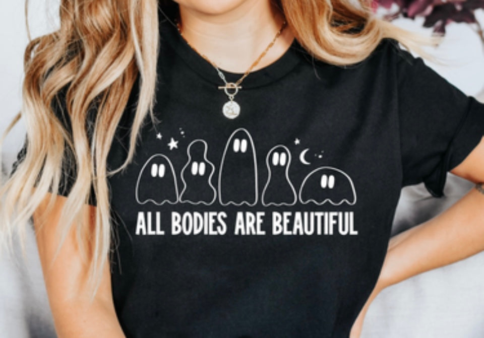 All bodies are beautiful tee