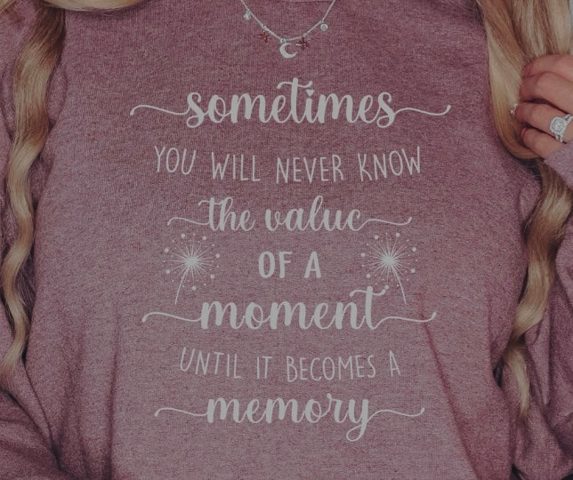 Sometimes you will never know tee