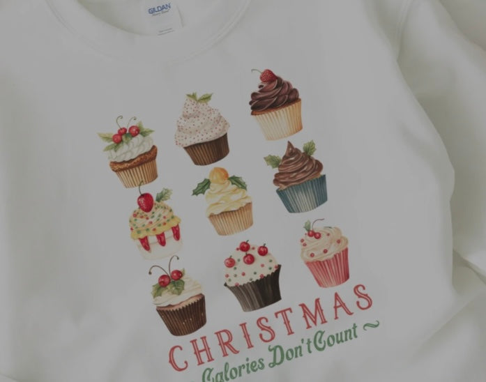 Christmas Calories Don't Count Crewneck