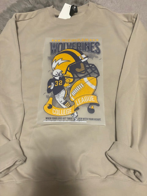 Michigan Football Crewneck