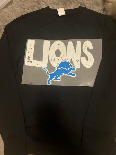 White Lions Crewneck