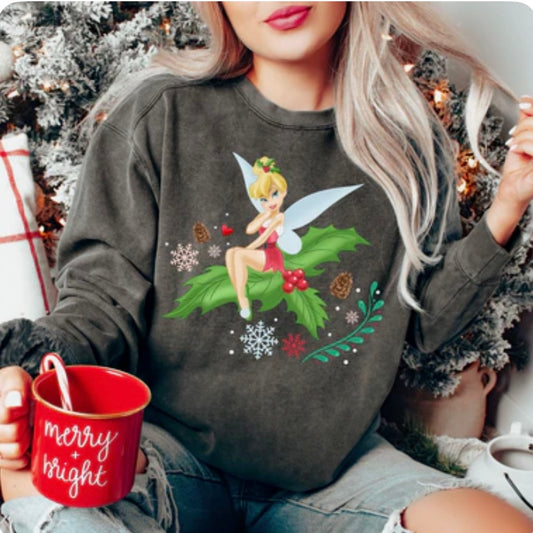 Tink Christmas Crewneck