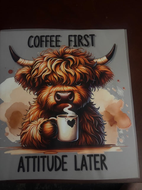 Hyland Coffee First Tee