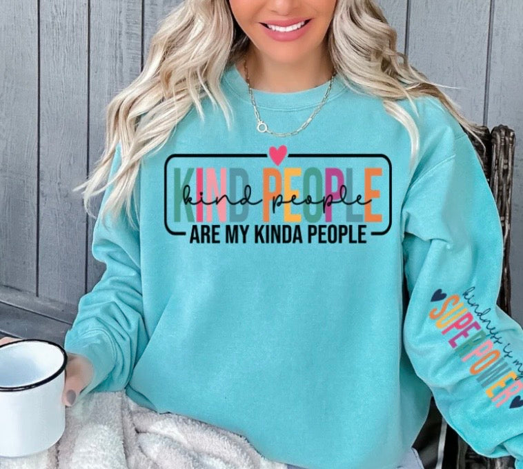 Kind People Crewneck
