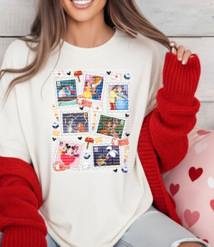 Mouse Stamp Tee