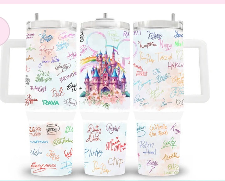 Castle Autograph Tumbler