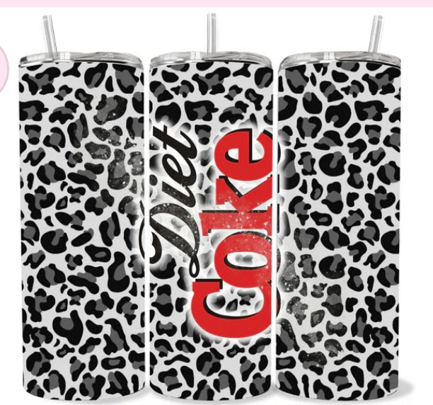 Diet Cola Skinny Tumbler