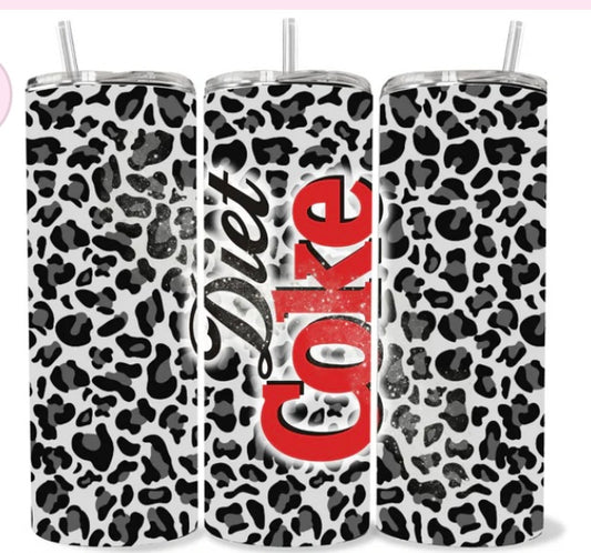 Diet Cola Skinny Tumbler