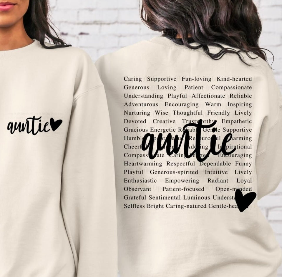 Auntie Crewneck