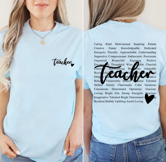 Teacher Tee