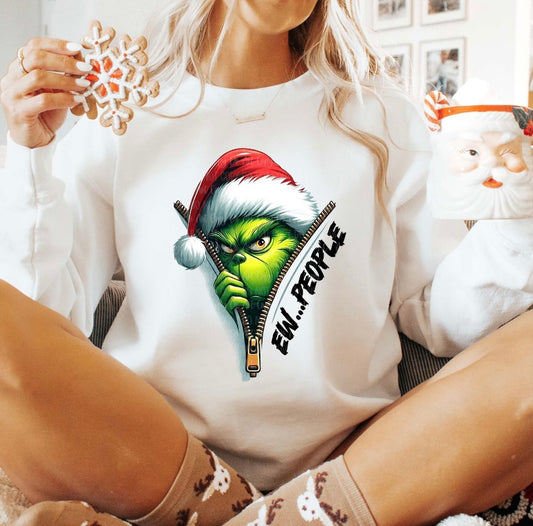 EW People Green Guy Crewneck