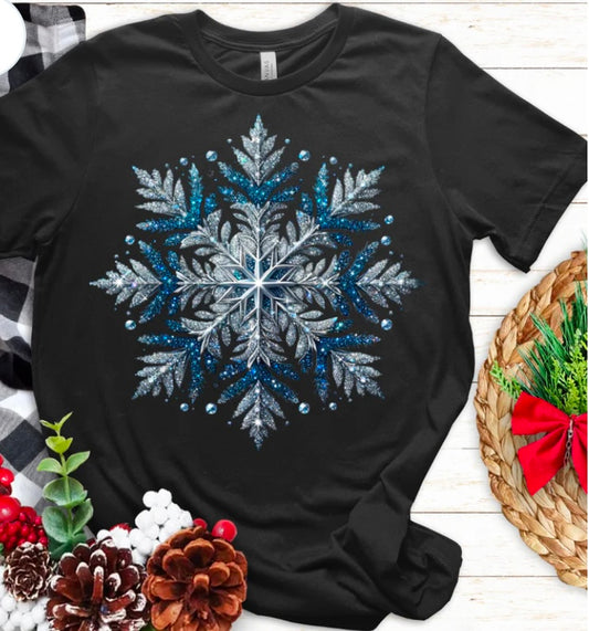 Snowflake tee