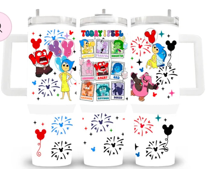 Inside Out 40oz Tumbler