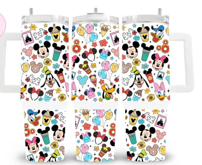 Mouse and Friends Tumbler