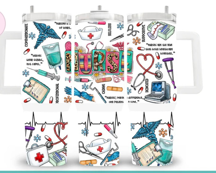 Nurse Tumbler