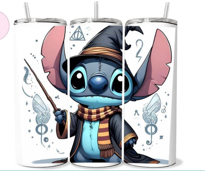 Potter Stitch Skinny Tumbler