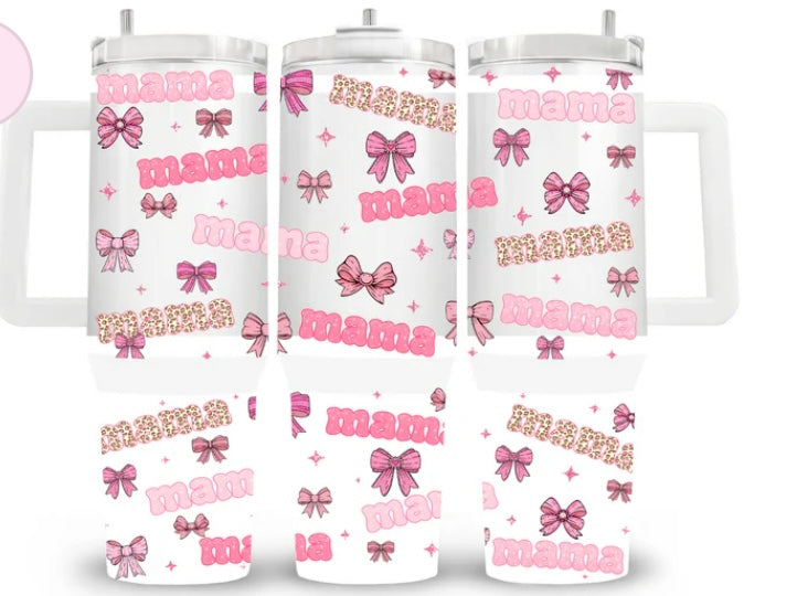 Coquette Bow Tumbler