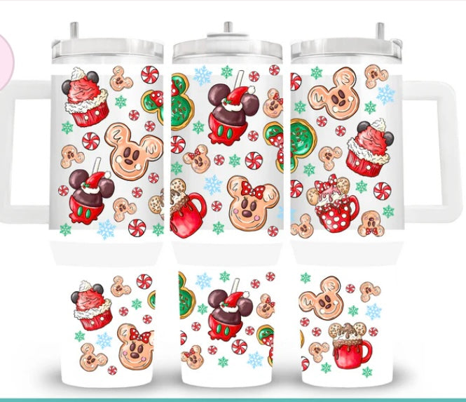 Christmas Mouse Tumbler