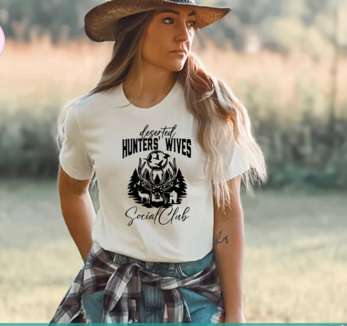 Hunter Wife Social Club Tee