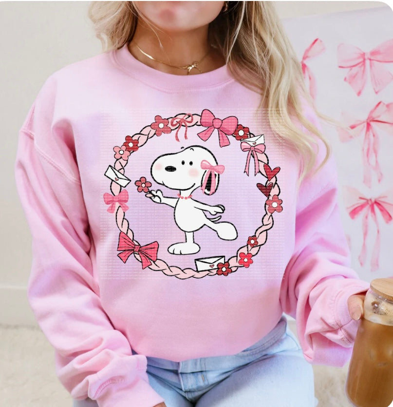 Coquet Snoopy Crewneck