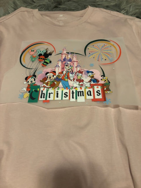 Mouse and Friends Christmas Crewneck