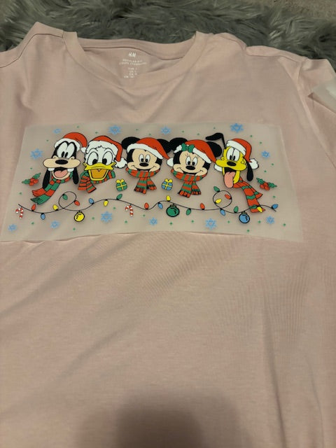 Mouse and Friends Christmas Tee